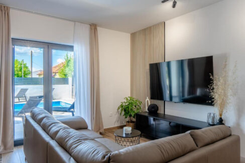 Modernes Haus in Vrsi