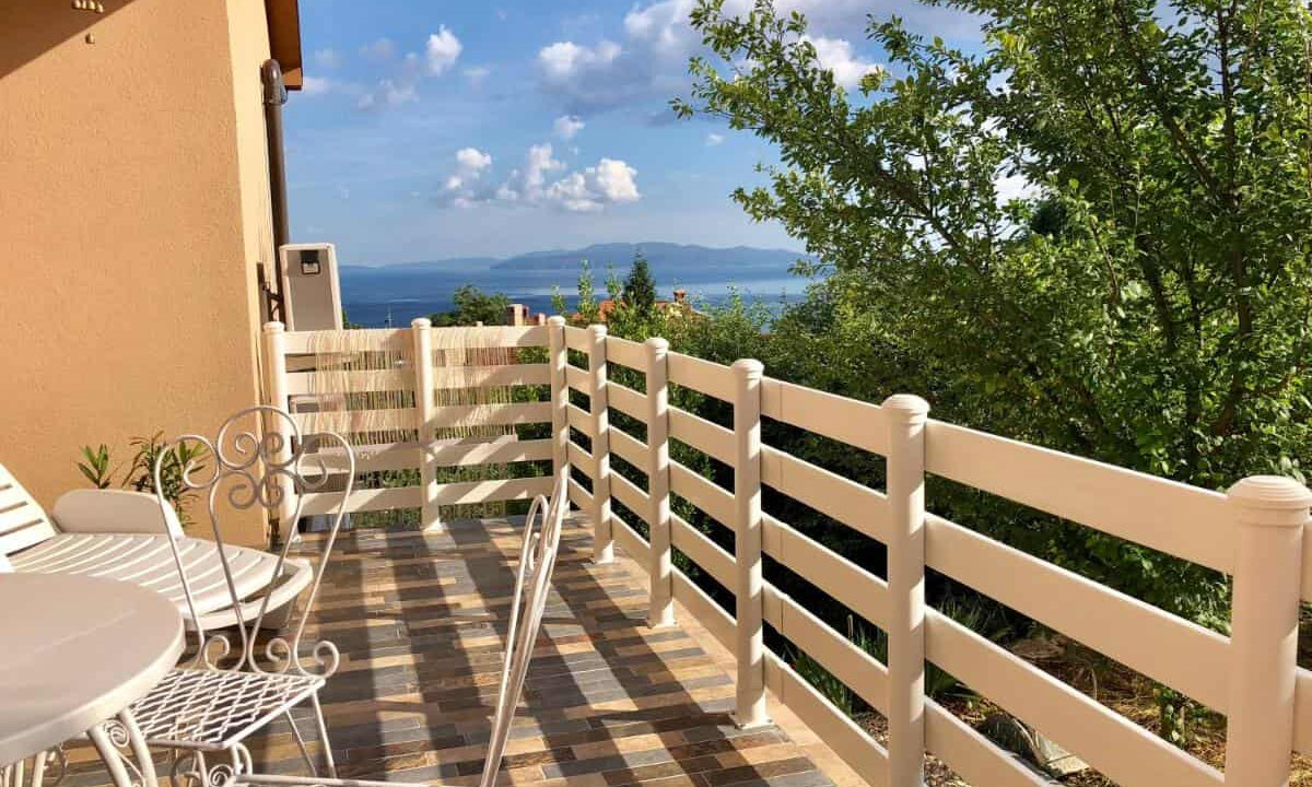 Schöne Villa mit Meerblick in Opatija