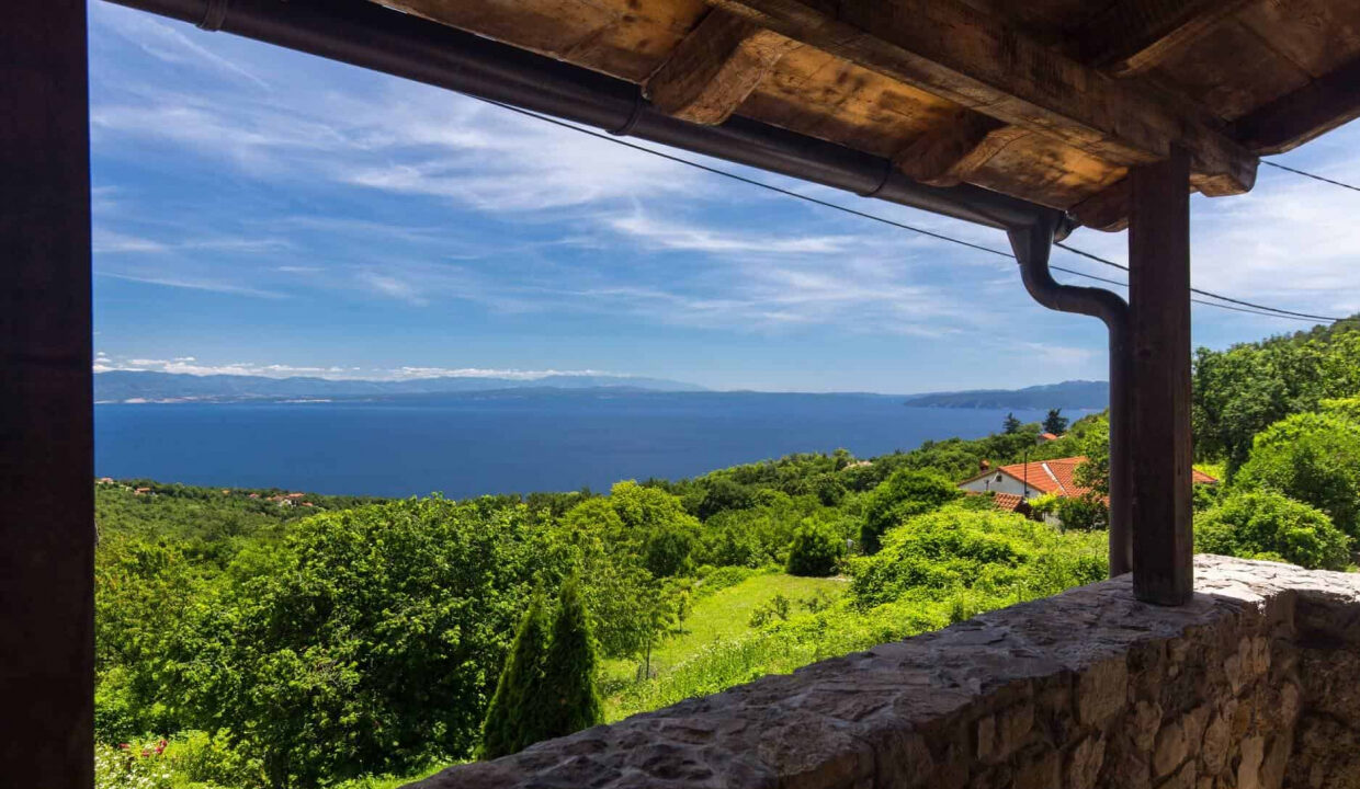 Steinhaus bei Opatija
