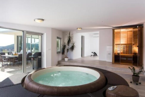 Prestigeträchtige Villa mit Meerblick in Dubrovnik