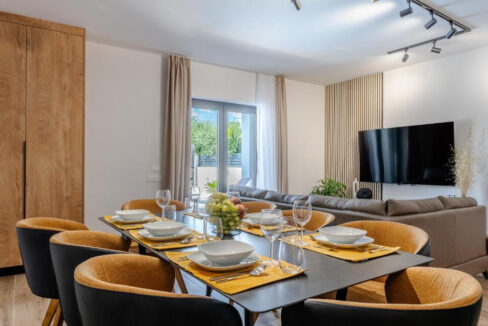 Modernes Haus in Vrsi