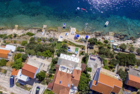Haus am Meer auf der Insel Korcula