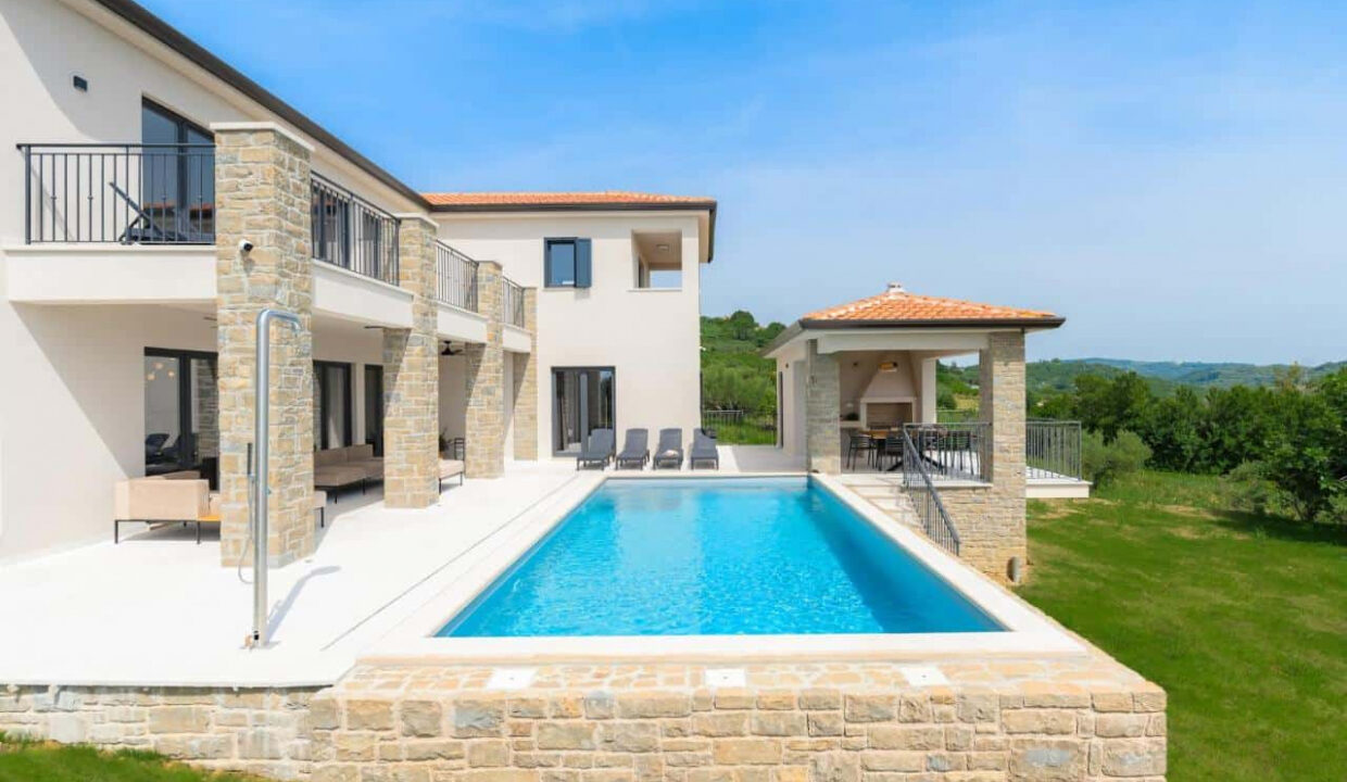 Erstaunliches Haus bei Umag