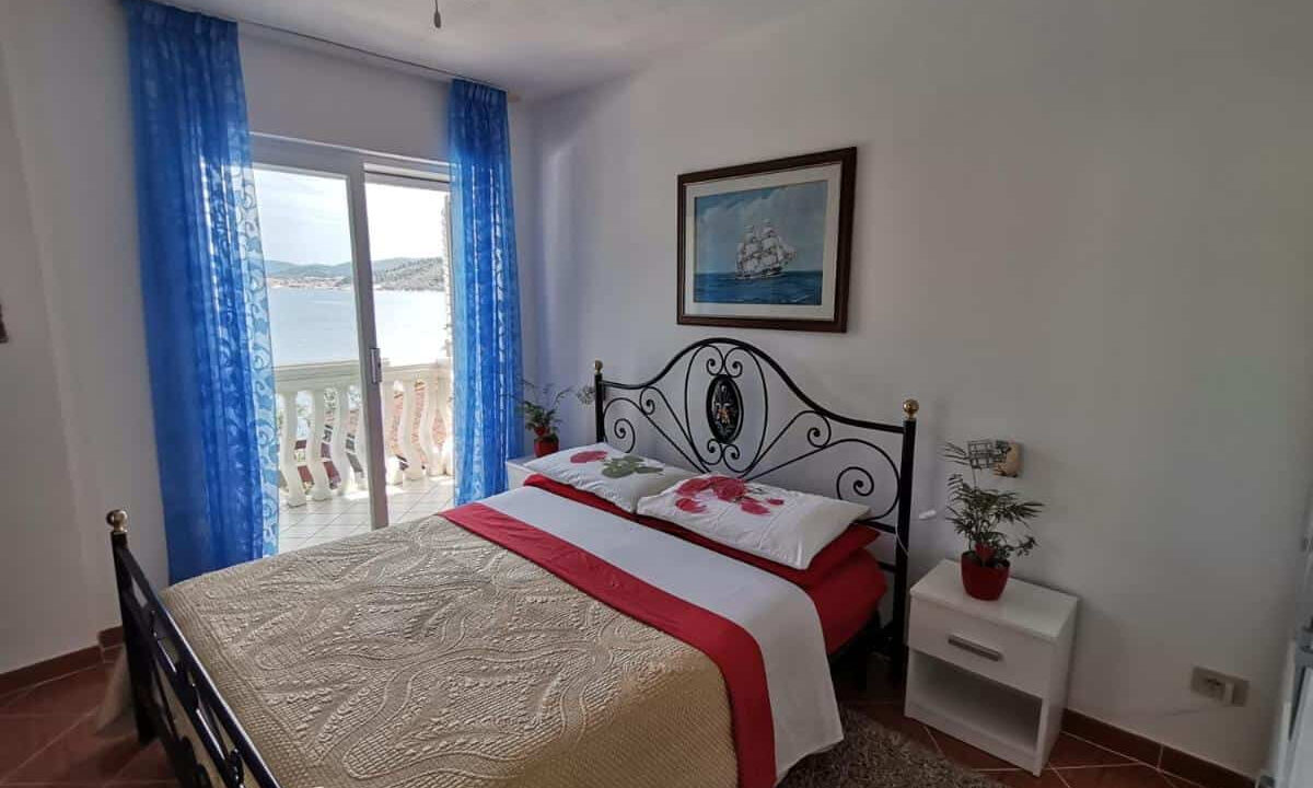 Haus am Meer auf der Insel Korcula