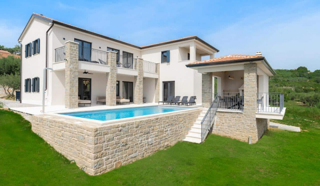 Erstaunliches Haus bei Umag